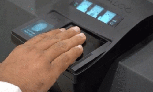 biometric registration