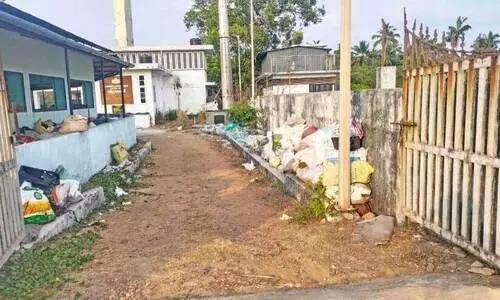 Kappad public crematorium