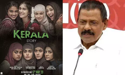 കേരള സ്റ്റോറി സിനിമ വിവാദം: സിനിമ പ്രദർശനം തടയണം; തെരഞ്ഞെടുപ്പ് കമീഷന് പരാതി നൽകി സി.പി.എം