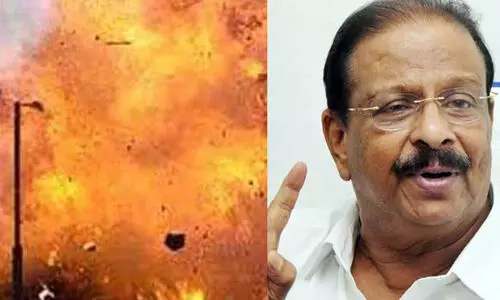 പാനൂരിലെ സ്ഫോടനത്തിൽ ആരെയാണ് ലക്ഷ്യമിട്ടതെന്ന് കണ്ടെത്തണമെന്ന് കെ. സുധാകരൻ