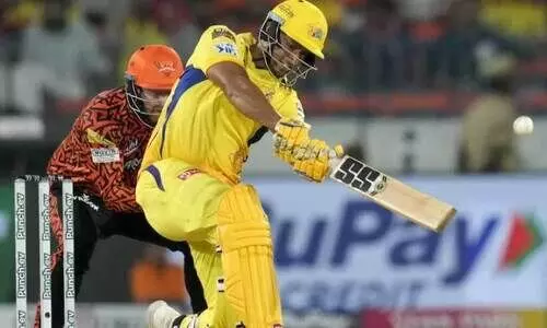 ചെന്നൈക്കെതിരെ ഹൈദരാബാദിന് 166 റൺസ് വിജയലക്ഷ്യം