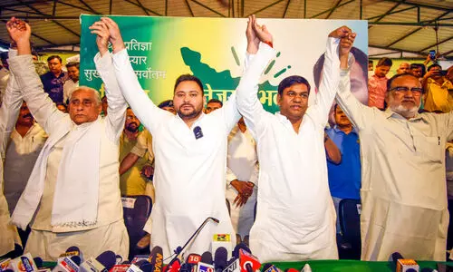 മുകേഷ് സാഹ്നി വീണ്ടും ഇൻഡ്യ മുന്നണിയിൽ