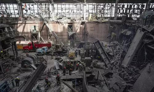 Ukraine drone attack