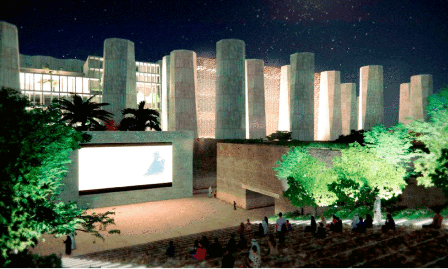 art mill museum model