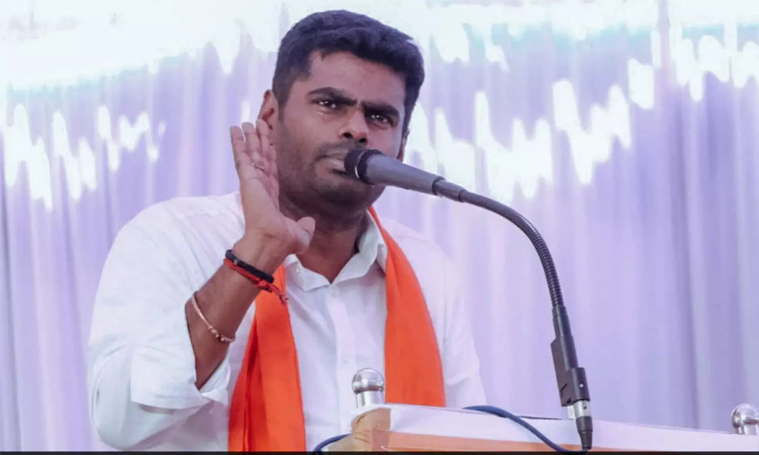 Violation of Code of Conduct: DMK filed a complaint against  K. Annamalai