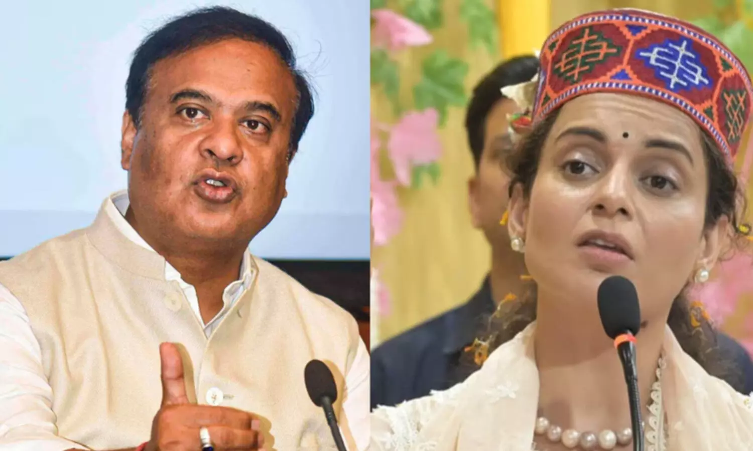 സുഭാഷ് ചന്ദ്രബോസ് ഇന്ത്യയുടെ ആദ്യ പ്രധാനമന്ത്രിയെന്ന കങ്കണയുടെ പരാമർശത്തെ ന്യായീകരിച്ച് ഹിമന്ത ശർമ