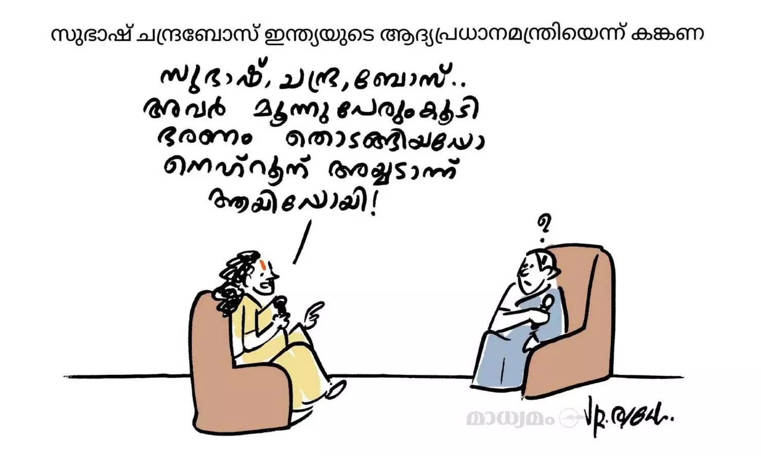 ചരിത്രം വിചിത്രം