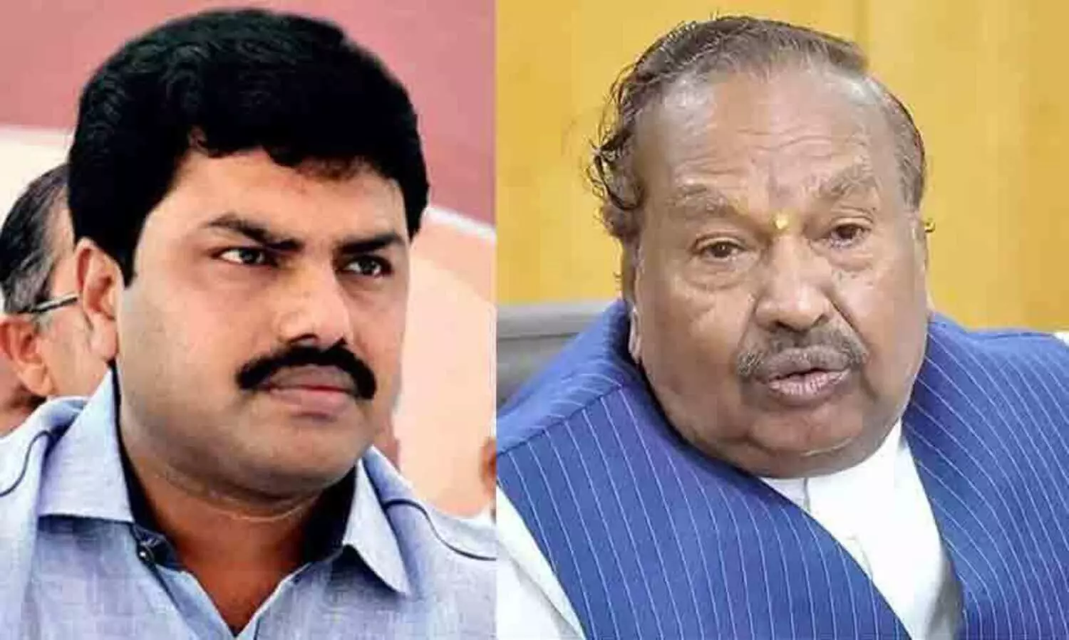 നരേന്ദ്ര മോദി ത​െൻറ തന്തയുടെ സ്വത്തല്ലെന്ന്  ബി.ജെ.പി എം.പിയോട് കെ.എസ്. ഈശ്വരപ്പ