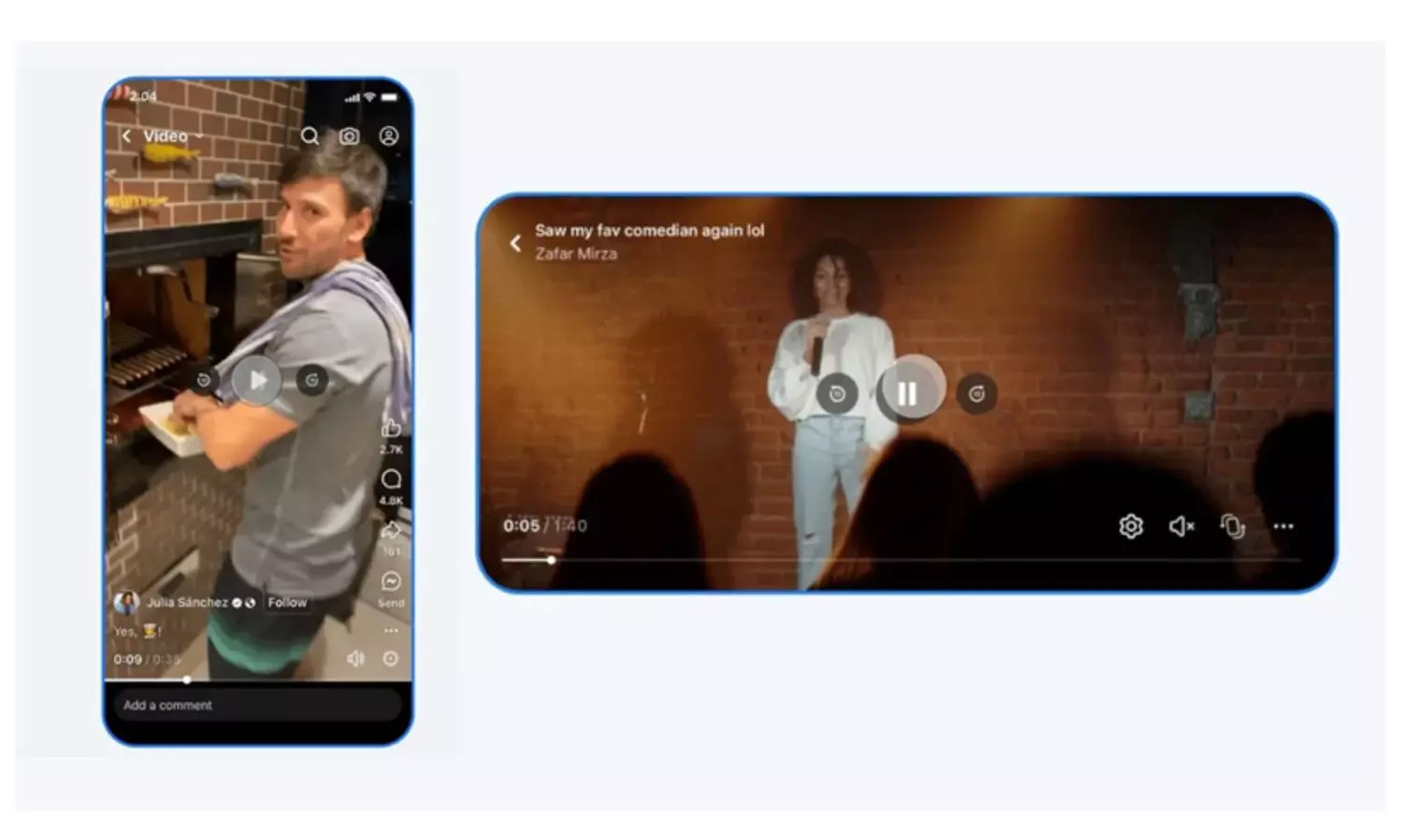 യൂട്യൂബിനും ടിക് ടോകിനും മുട്ടൻ പണി; പുതിയ വിഡിയോ ആപ്പുമായി മെറ്റ