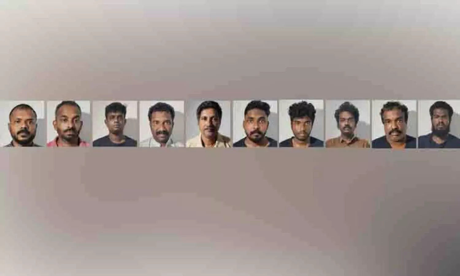 Mob murder 10 people arrested