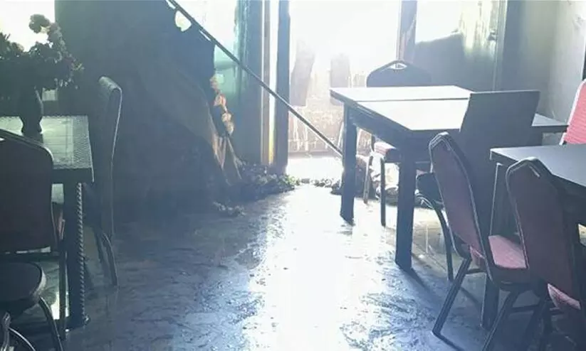 sharjah fire sharjah fire