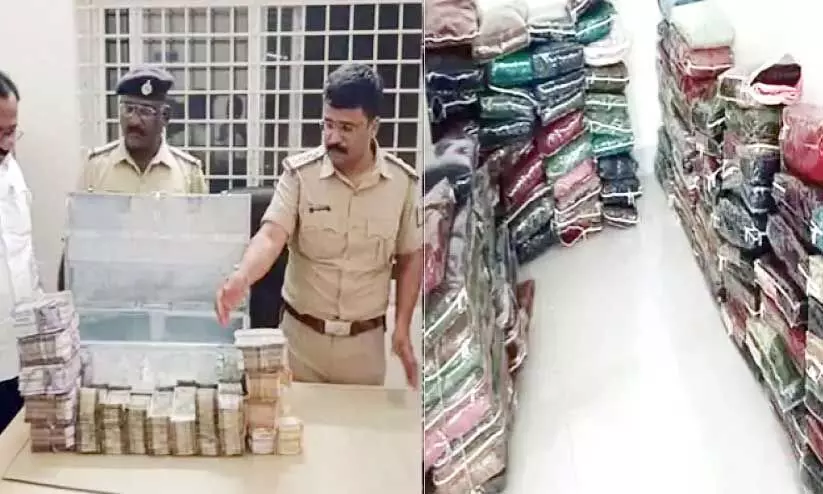 30 lakh rupees and saree