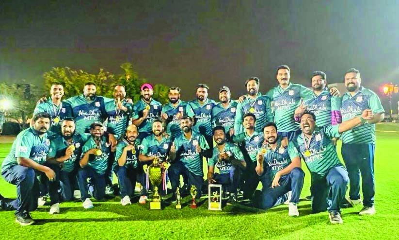 ക്രിക്കറ്റ്: അബൂദബി മാർത്തോമാ യുവജനസഖ്യം ജേതാക്കൾ ക്രിക്കറ്റ്: അബൂദബി മാർത്തോമാ യുവജനസഖ്യം ജേതാക്കൾ