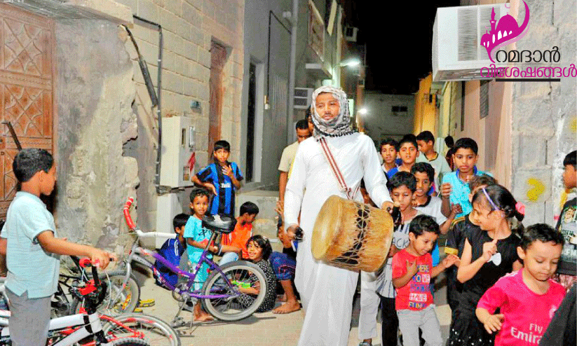 Butbela Choir on the streets of Al Ahsa