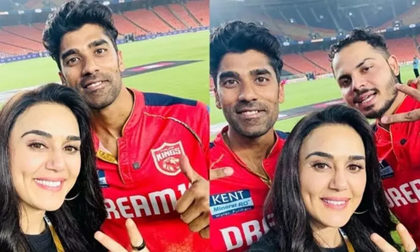 ‘നന്ദി, നല്ല വാക്കുകൾക്കും എന്നിലർപ്പിച്ച വിശ്വാസത്തിനും’; പ്രീതി സിന്‍റക്ക് മറുപടിയുമായി ശശാങ്ക്