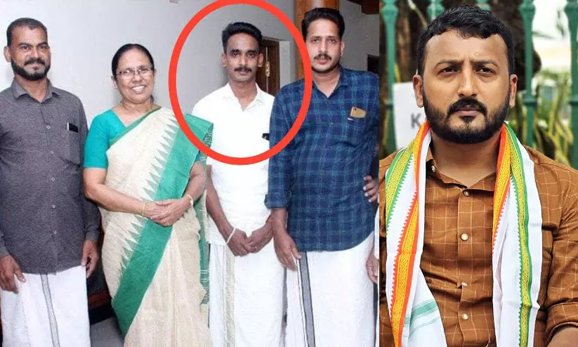 Rahul Mamkootathil, KK Shailaja Rahul Mamkootathil, KK Shailaja