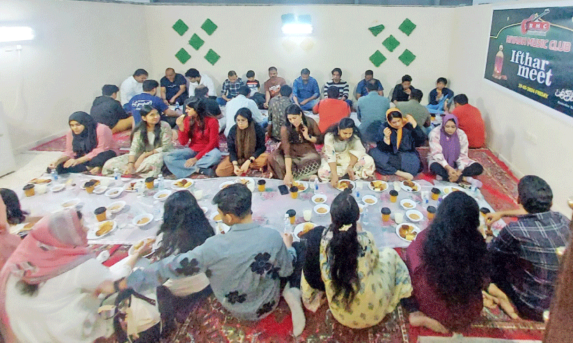 riyadh music club Iftar meet riyadh music club Iftar meet