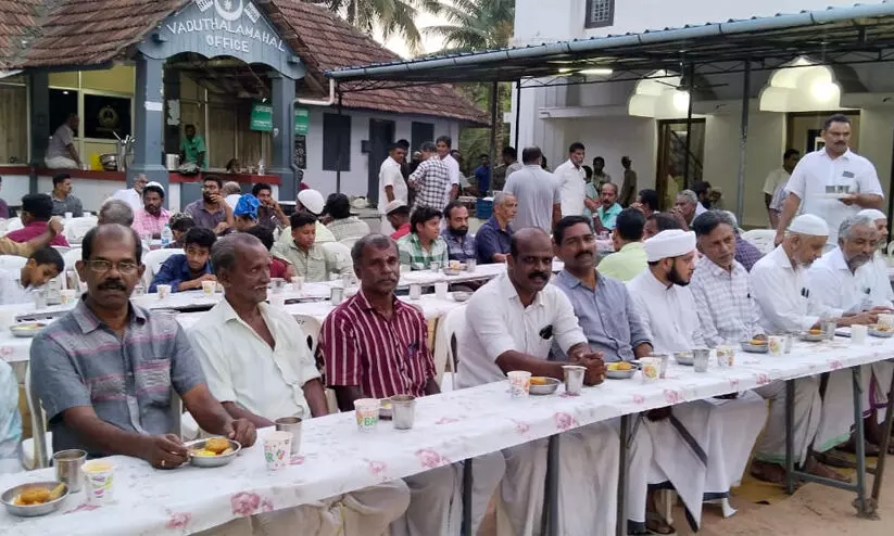 sndp iftar meet