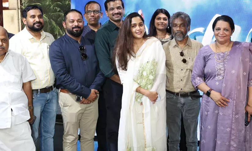 Family Movie  Swargam Shooting started