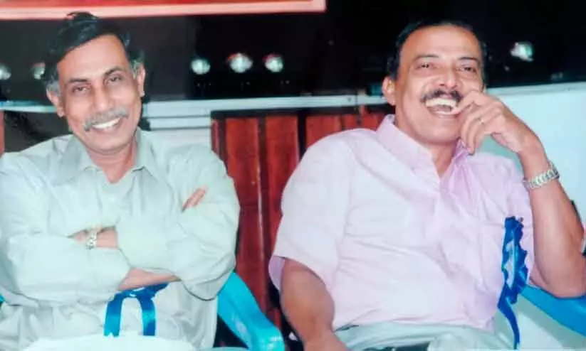 പി.കെ. പാറക്കടവും ടി.എൻ. പ്രകാശും പി.കെ. പാറക്കടവും ടി.എൻ. പ്രകാശും