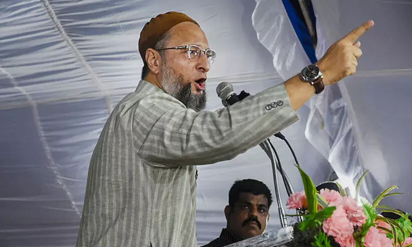 Asaduddin Owaisi reacts to death threats