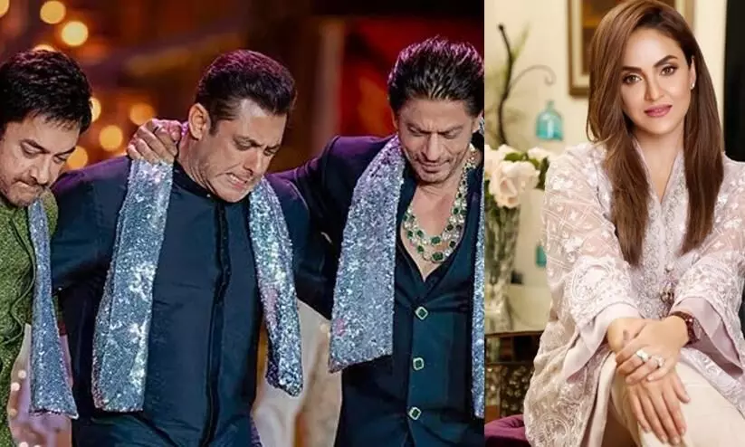 Pakistani Actress Nadia Khan Says Shah Rukh Khan, Aamir & Salman Conspired To Ban Pak Actors In India
