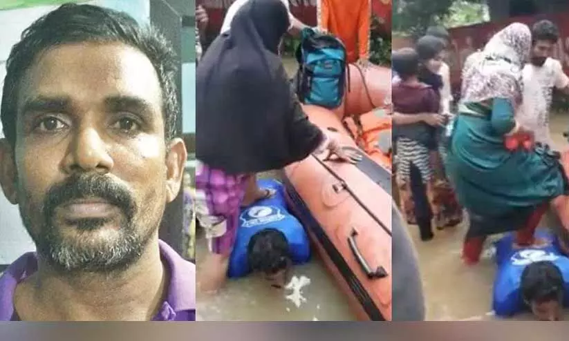 പ്രളയകാല ‘ഹീറോ’ ജൈസൽ വീണ്ടും അറസ്റ്റിൽ: ഇത്തവണ പിടിയിലായത് സ്വർണം തട്ടിയ കേസിൽ