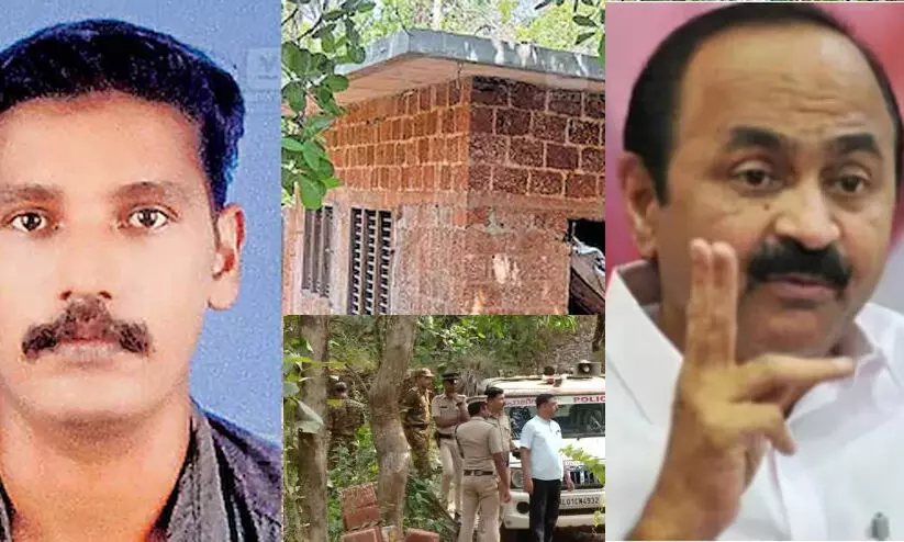 ബോംബുണ്ടാക്കിയ അയാള് കോണ്ഗ്രസുകാരനാണെന്ന് പറയാത്തത് ഭാഗ്യമെന്ന് വി.ഡി സതീശൻ ബോംബുണ്ടാക്കിയ അയാള് കോണ്ഗ്രസുകാരനാണെന്ന് പറയാത്തത് ഭാഗ്യമെന്ന് വി.ഡി സതീശൻ