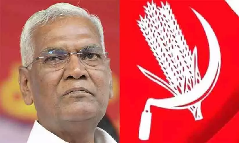 d raja cpi d raja cpi