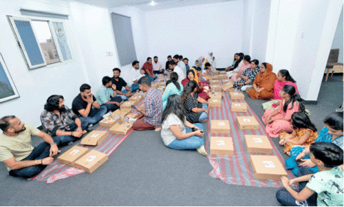 REG educationl centre iftar meet