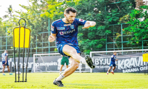 ജ​യം തേ​ടി കേ​ര​ള ബ്ലാ​സ്റ്റേ​ഴ്സ് ഇ​ന്ന് നോ​ർ​ത്ത് ഈ​സ്റ്റി​നെ​തി​രെ