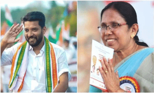 വടകരയുടെ പോർക്കളത്തിൽ ആരോപണ പ്രത്യാരോപണ ‘സ്ഫോടനം’