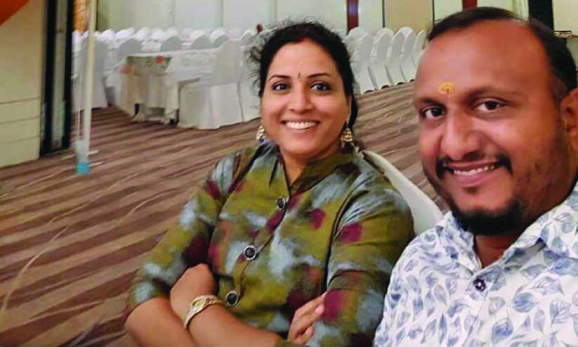 കാ​ൽ നൂ​റ്റാ​ണ്ടി​ന്‍റെ വ്ര​ത​ശു​ദ്ധി​യി​ൽ ഷാ​ജു-​സം​ഗീ​ത ദ​മ്പ​തി​ക​ള്‍