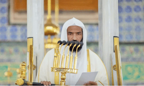 jumuah speech by madinah imam