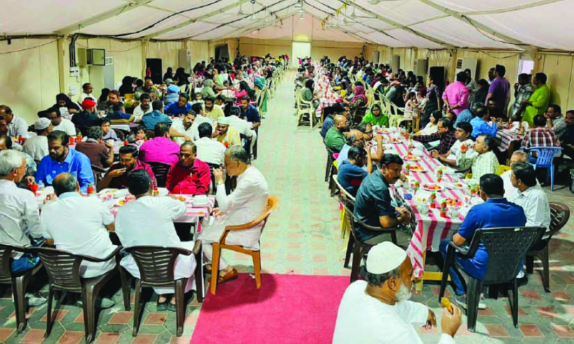 ഇ​ൻ​കാ​സ് അ​ൽ ഐ​ൻ ക​മ്മി​റ്റി ഇ​ഫ്താ​ർ