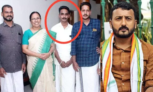 Rahul Mamkootathil, KK Shailaja