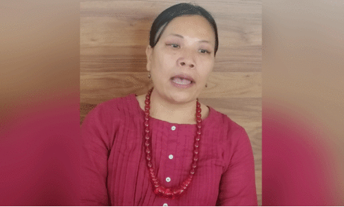 ആ​നി രാ​ജ​ക്ക് പി​ന്തു​ണ​യു​മാ​യി മ​ണി​പ്പൂര്‍ സാ​മൂ​ഹി​ക​​ പ്ര​വ​ർ​ത്ത​ക