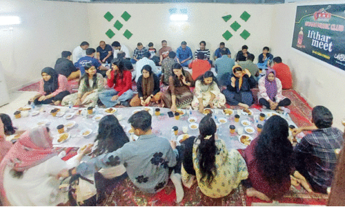 riyadh music club Iftar meet