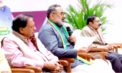 തിരുവനന്തപുരത്തെ രോഗനിർണയ സാങ്കേതികവിദ്യ കേന്ദ്രമാക്കും -രാജീവ് ചന്ദ്രശേഖർ