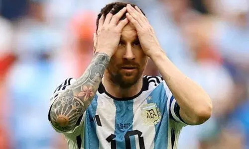 ആരാധകരുടെ കാത്തിരിപ്പ് വെറുതെയായി; മെസ്സി അർജന്റീനക്കായി ഒളിമ്പിക്സ് ഫുട്ബാളിൽ കളിക്കില്ല ആരാധകരുടെ കാത്തിരിപ്പ് വെറുതെയായി; മെസ്സി അർജന്റീനക്കായി ഒളിമ്പിക്സ് ഫുട്ബാളിൽ കളിക്കില്ല