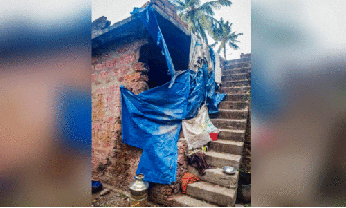 സർക്കാർ അവഗണനയുടെ നേർകാഴ്ചയായി പട്ടികജാതി കോളനി