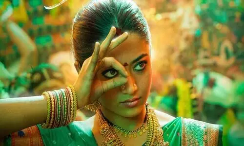 Pushpa 2: The Rule New Poster - Rashmika Mandanna Is Back As Srivalli And How