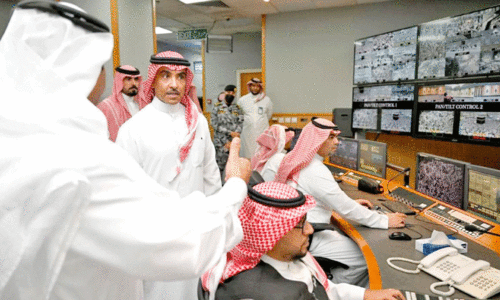 minister visiting radio, television headquarters
