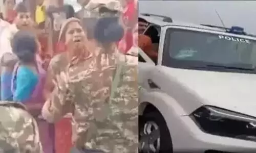 Attack on NIA officials who came to investigate at Trinamool leaders house