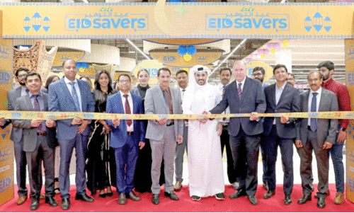 inaugrating eid savers shopping festival at lulu hyper market