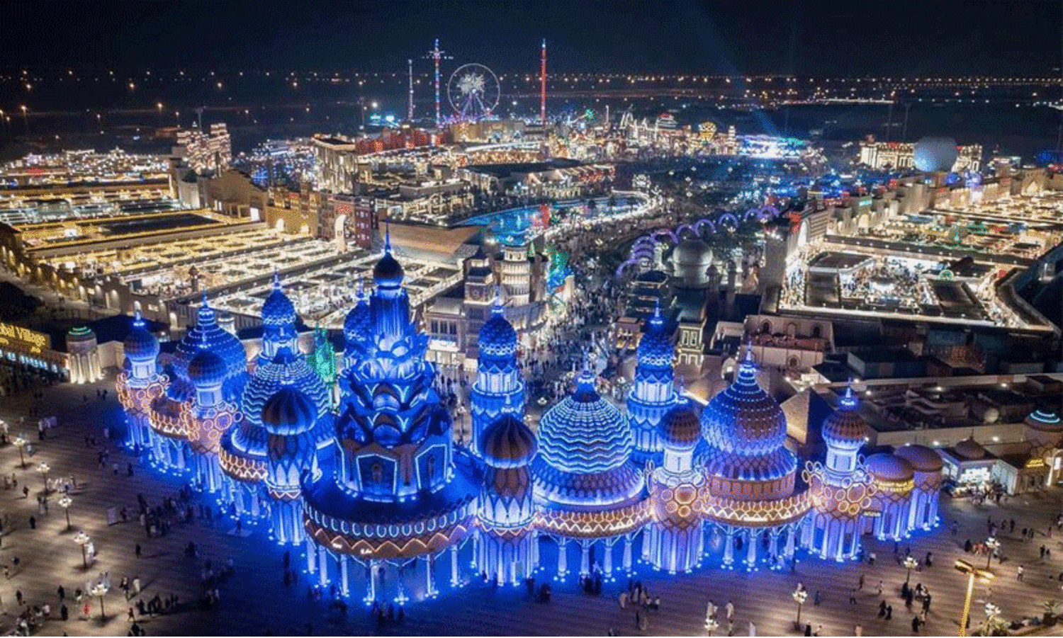 dubai global village