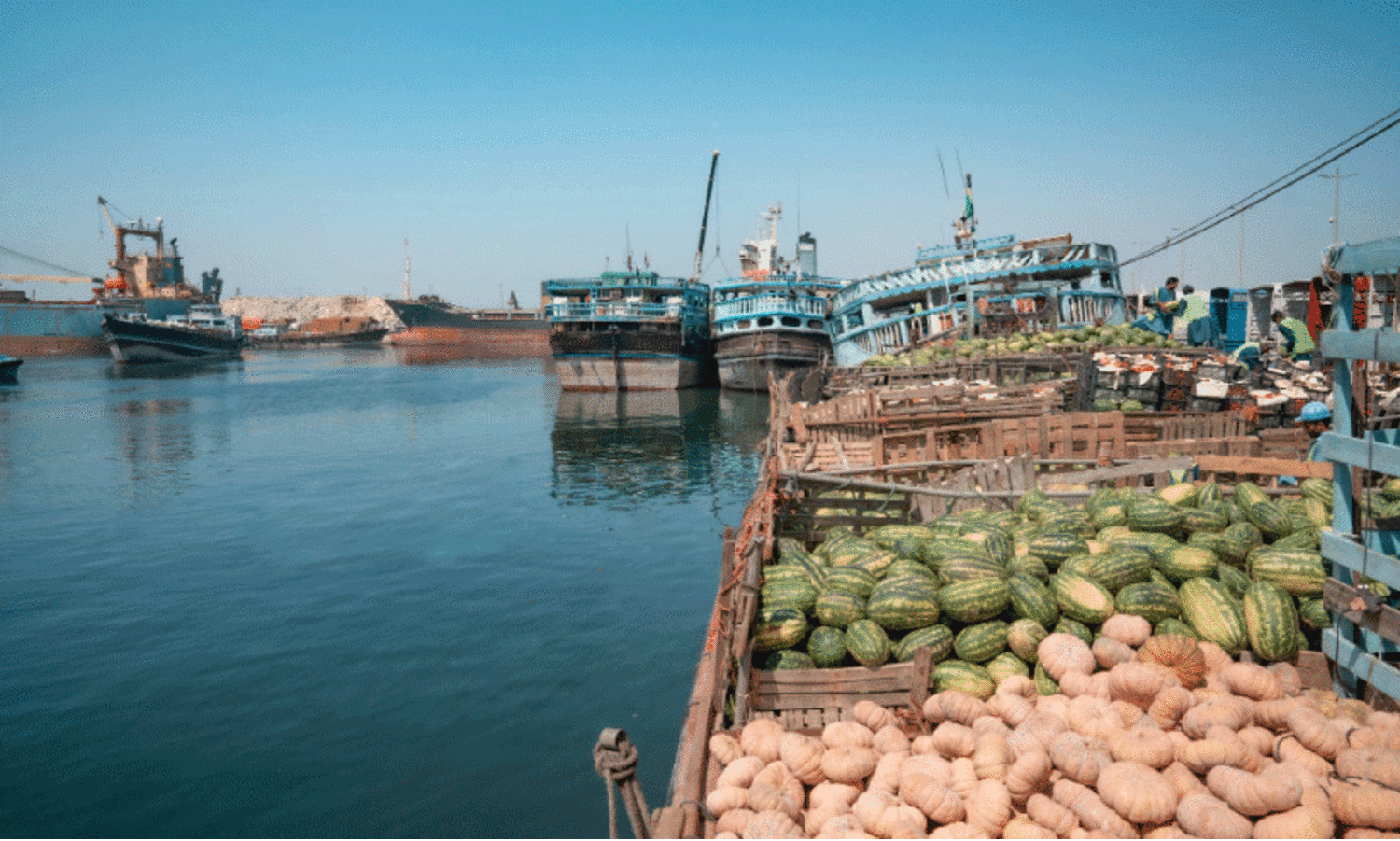ദുബൈയിൽ തടിക്കപ്പൽ വഴി ചരക്ക്​ നീക്കം വർധിച്ചു