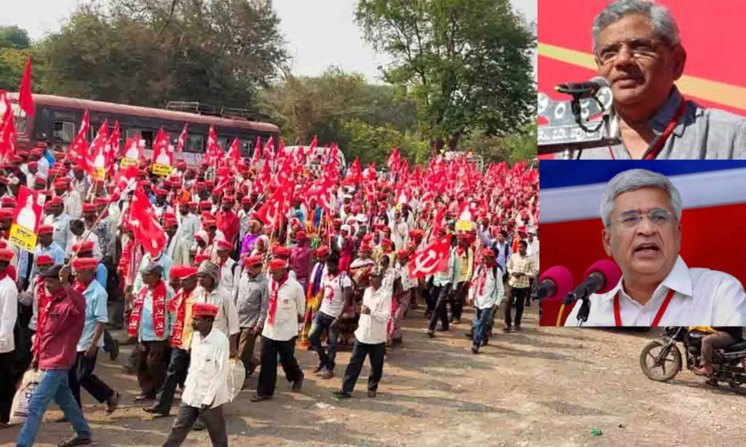 സി.പി.എം അഖിലേന്ത്യ നേതാക്കളുടെ പര്യടനം 15 മുതൽ