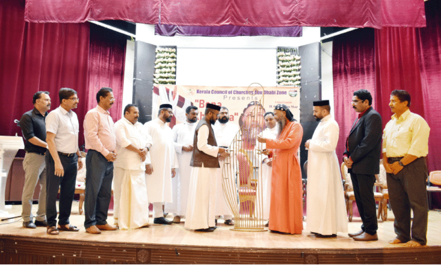 ക്രൈ​സ്ത​വ​സ​ഭ ഐ​ക്യം സ​മൂ​ഹ ന​ന്മ​ക്ക്​ വ​ഴി തെ​ളി​ക്കും –മെ​ത്രാ​പ്പോ​ലീ​ത്ത