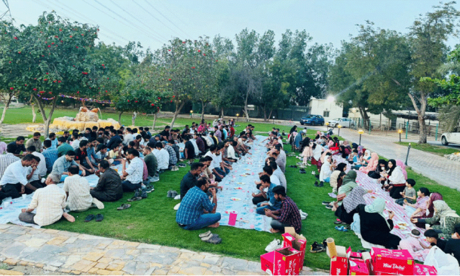 ശാ​ന്ത​പു​രം മ​ഹ​ല്ല്; ഇ​ഫ്താ​ര്‍ കു​ടും​ബ സം​ഗ​മം സം​ഘ​ടി​പ്പി​ച്ചു